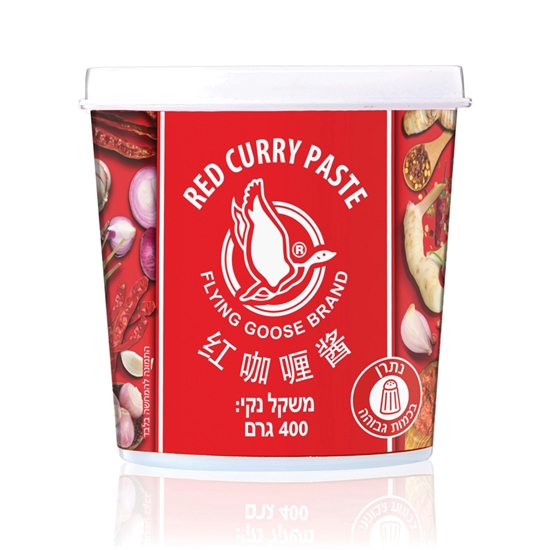תמונה של מחית קארי אדום